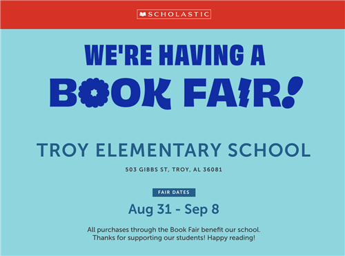 Book Fair Header Book Fair Header
